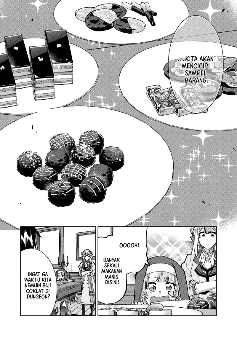 Buchigire Reijou wa Houfuku wo Chikaimashita. Madousho no Chikara de Sokoku wo Tatakitsubushimasu Chapter 42 - halaman 5