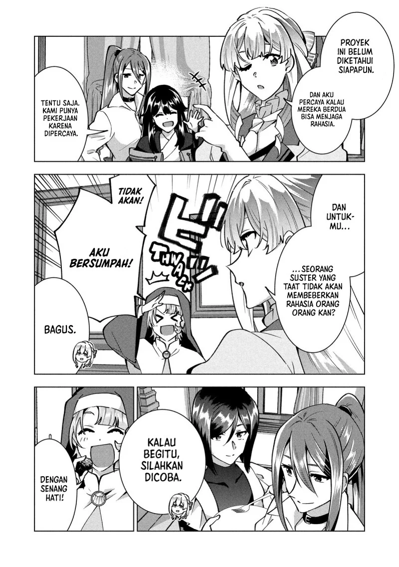 Buchigire Reijou wa Houfuku wo Chikaimashita. Madousho no Chikara de Sokoku wo Tatakitsubushimasu Chapter 42 - halaman 7