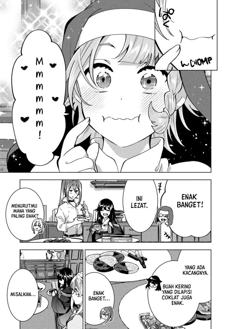 Buchigire Reijou wa Houfuku wo Chikaimashita. Madousho no Chikara de Sokoku wo Tatakitsubushimasu Chapter 42 - halaman 8