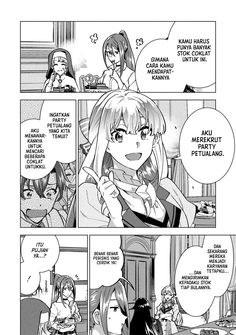 Buchigire Reijou wa Houfuku wo Chikaimashita. Madousho no Chikara de Sokoku wo Tatakitsubushimasu Chapter 42 - halaman 9