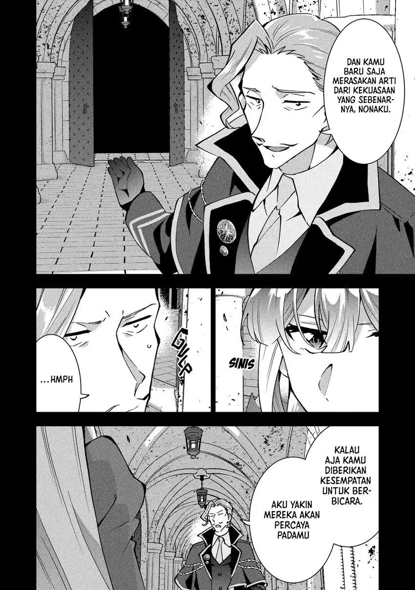 Buchigire Reijou wa Houfuku wo Chikaimashita. Madousho no Chikara de Sokoku wo Tatakitsubushimasu Chapter 43 - halaman 10