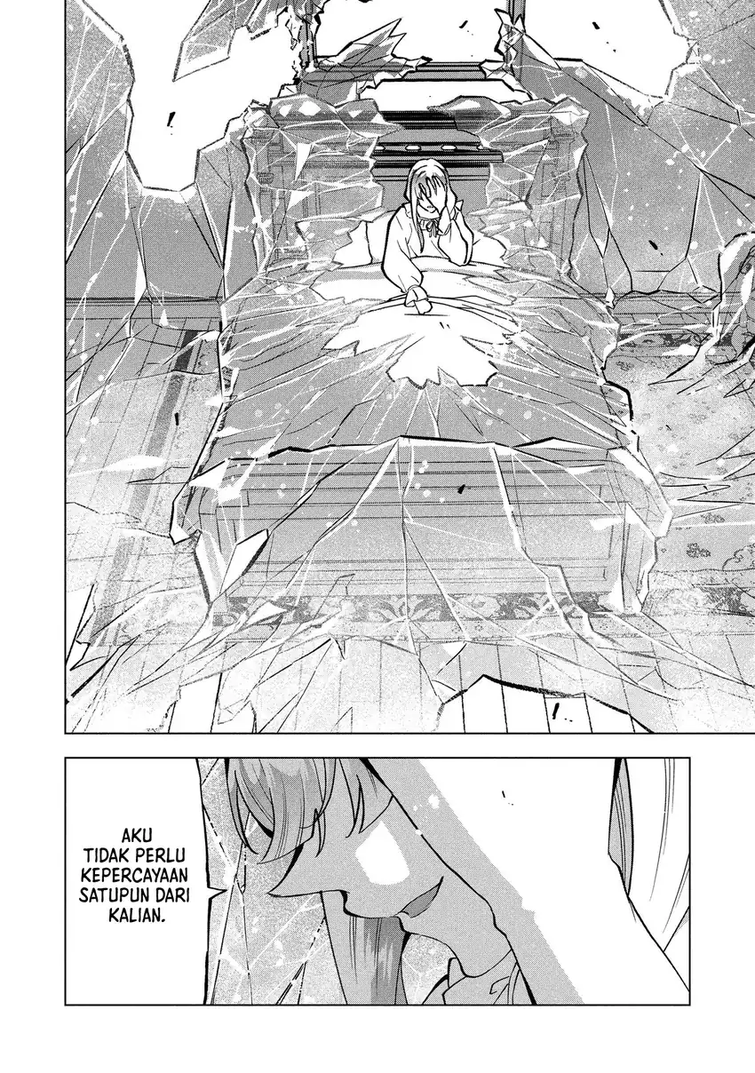 Buchigire Reijou wa Houfuku wo Chikaimashita. Madousho no Chikara de Sokoku wo Tatakitsubushimasu Chapter 43 - halaman 12