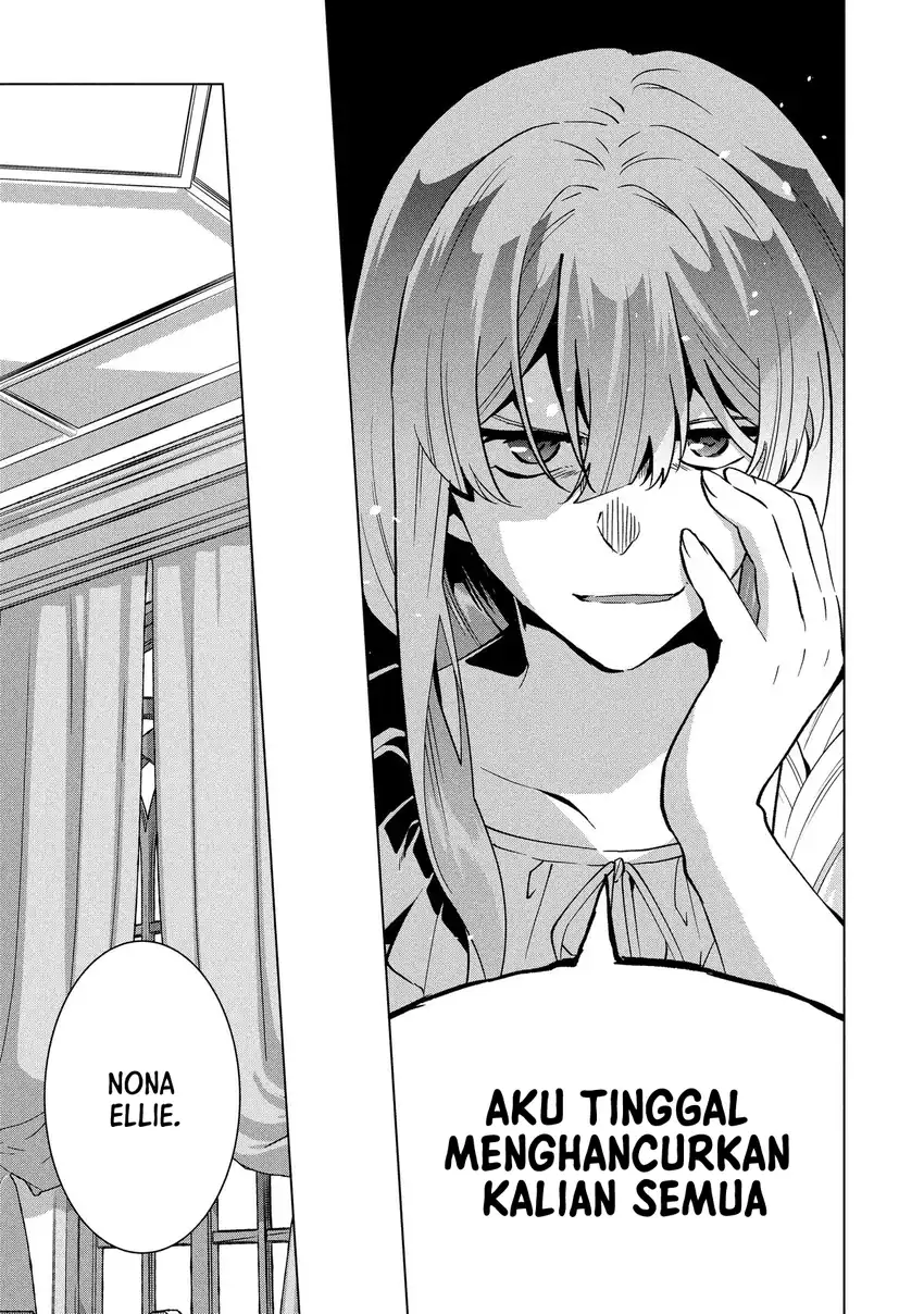 Buchigire Reijou wa Houfuku wo Chikaimashita. Madousho no Chikara de Sokoku wo Tatakitsubushimasu Chapter 43 - halaman 13