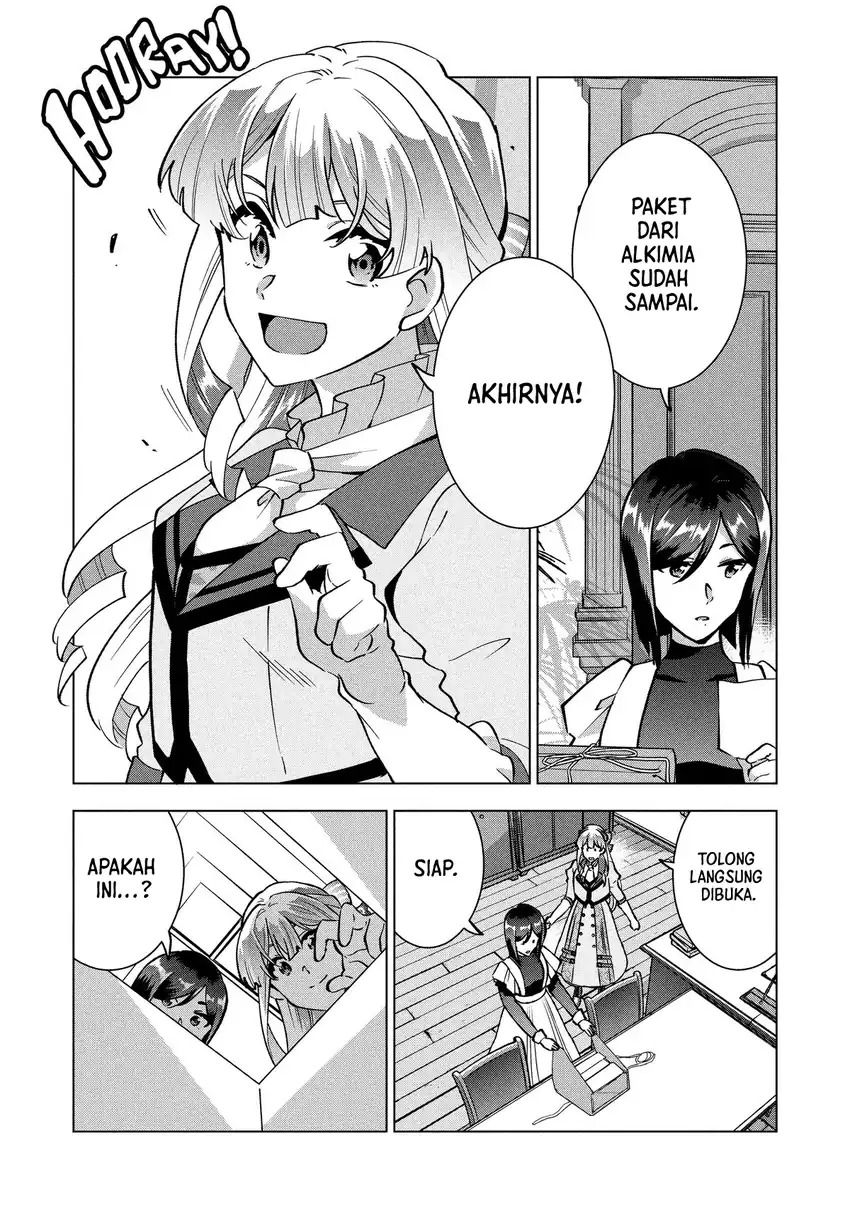 Buchigire Reijou wa Houfuku wo Chikaimashita. Madousho no Chikara de Sokoku wo Tatakitsubushimasu Chapter 43 - halaman 14