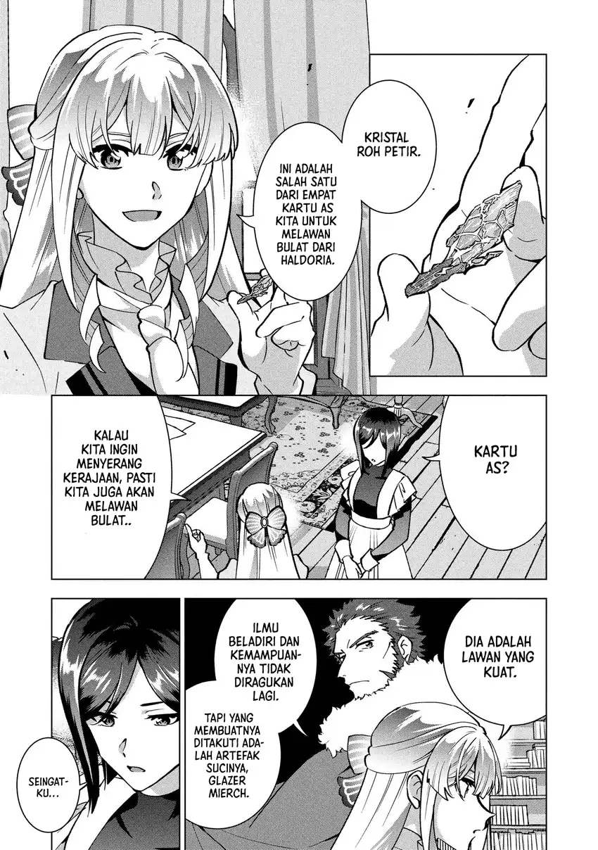 Buchigire Reijou wa Houfuku wo Chikaimashita. Madousho no Chikara de Sokoku wo Tatakitsubushimasu Chapter 43 - halaman 15