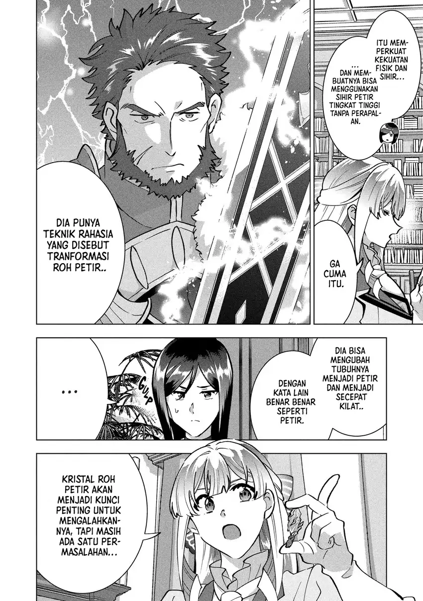 Buchigire Reijou wa Houfuku wo Chikaimashita. Madousho no Chikara de Sokoku wo Tatakitsubushimasu Chapter 43 - halaman 16