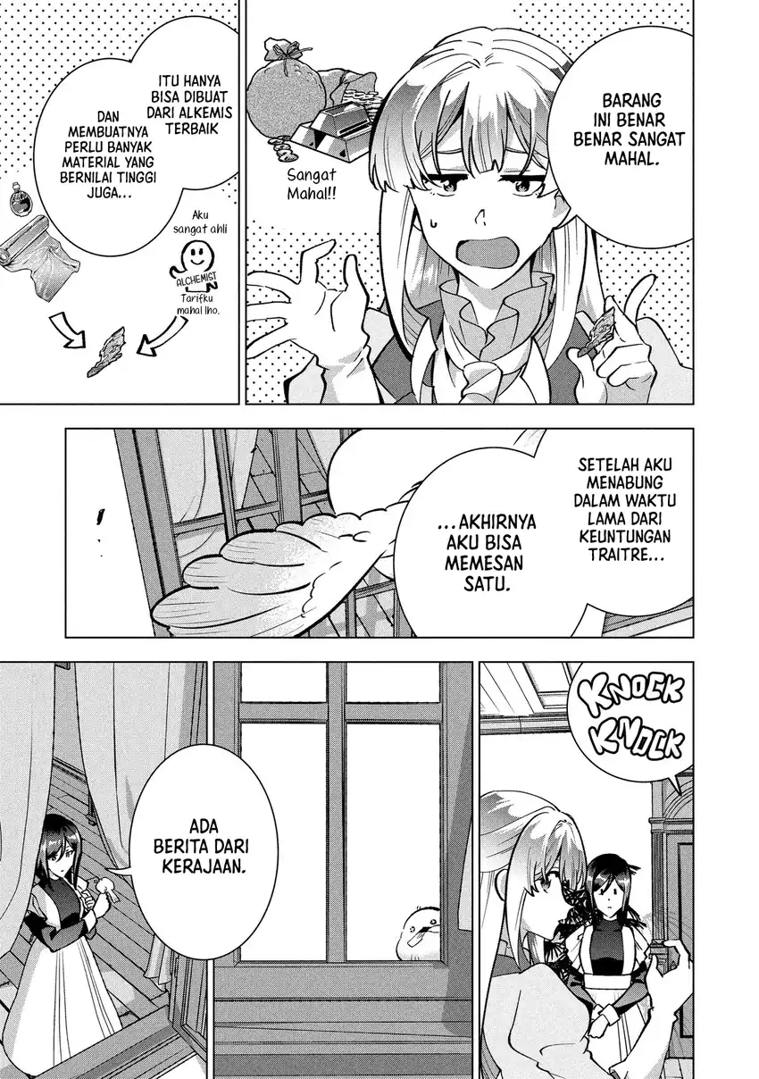 Buchigire Reijou wa Houfuku wo Chikaimashita. Madousho no Chikara de Sokoku wo Tatakitsubushimasu Chapter 43 - halaman 17