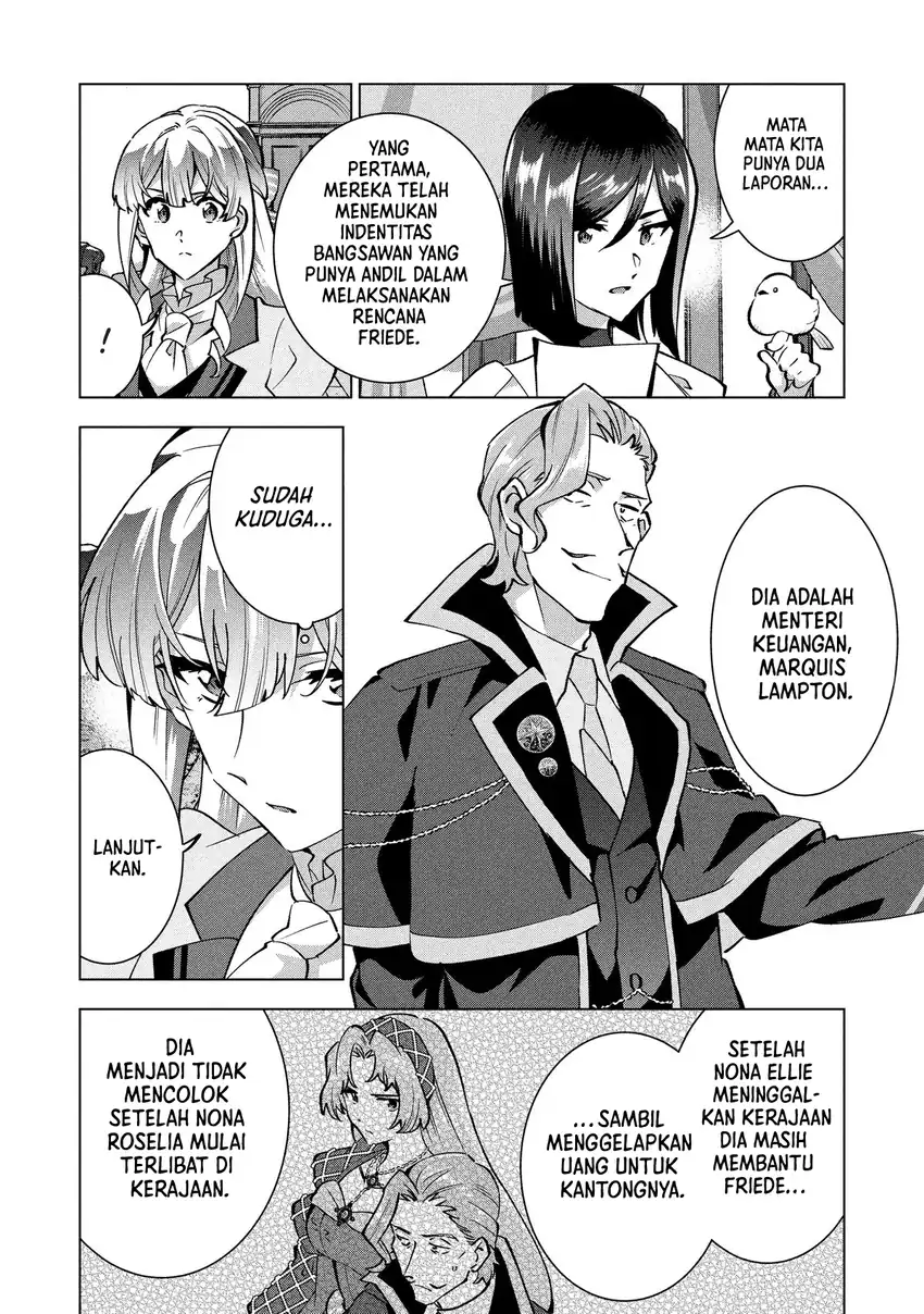 Buchigire Reijou wa Houfuku wo Chikaimashita. Madousho no Chikara de Sokoku wo Tatakitsubushimasu Chapter 43 - halaman 18