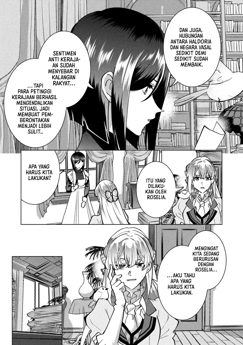 Buchigire Reijou wa Houfuku wo Chikaimashita. Madousho no Chikara de Sokoku wo Tatakitsubushimasu Chapter 43 - halaman 19