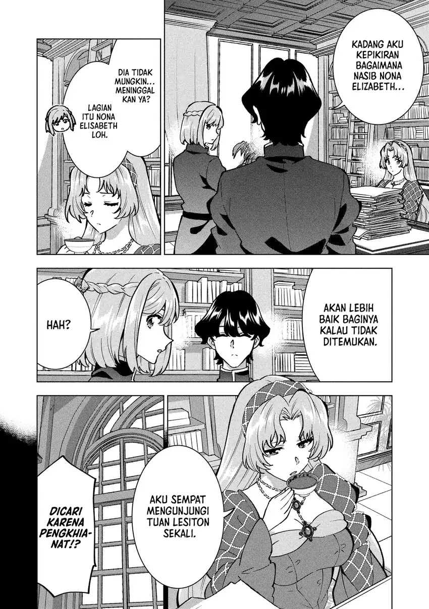Buchigire Reijou wa Houfuku wo Chikaimashita. Madousho no Chikara de Sokoku wo Tatakitsubushimasu Chapter 43 - halaman 22