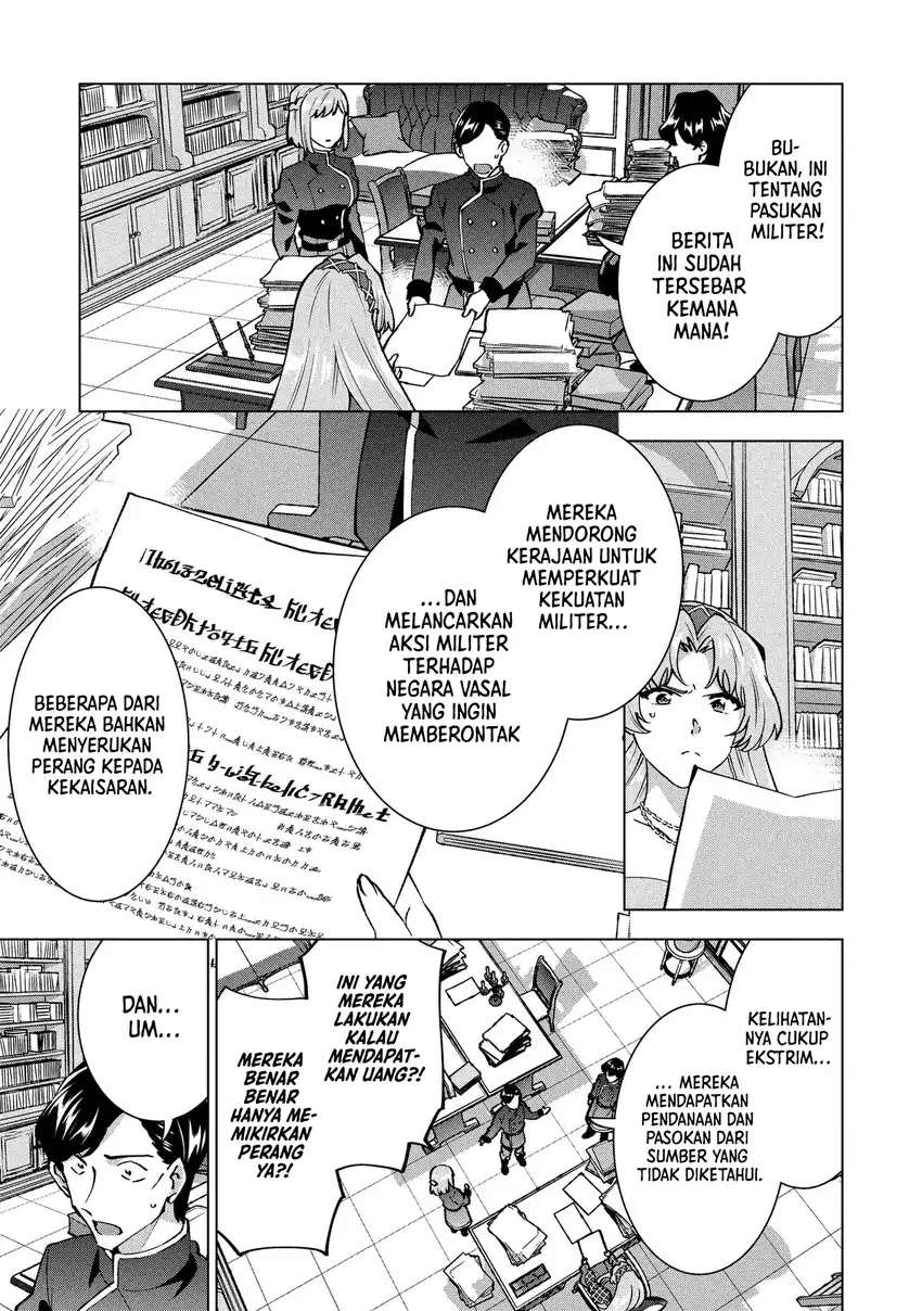 Buchigire Reijou wa Houfuku wo Chikaimashita. Madousho no Chikara de Sokoku wo Tatakitsubushimasu Chapter 43 - halaman 27