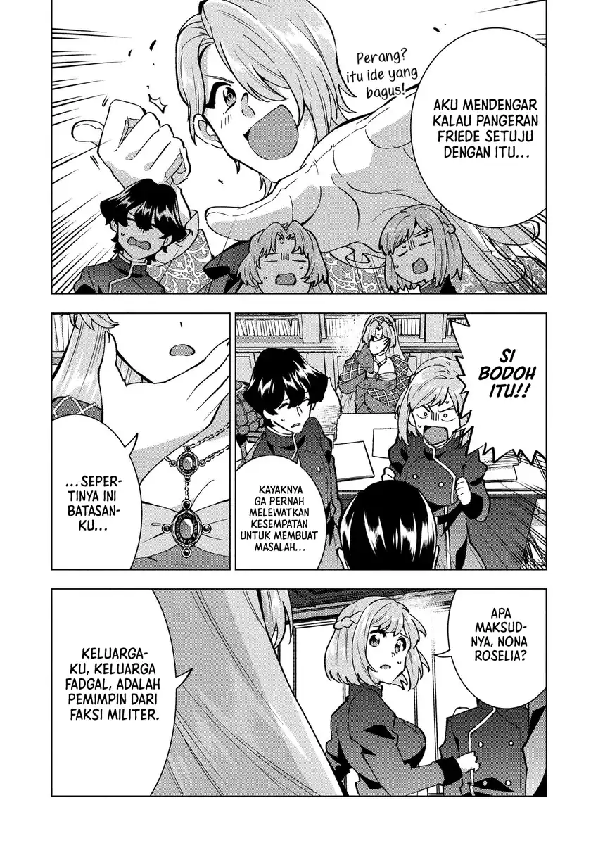 Buchigire Reijou wa Houfuku wo Chikaimashita. Madousho no Chikara de Sokoku wo Tatakitsubushimasu Chapter 43 - halaman 28