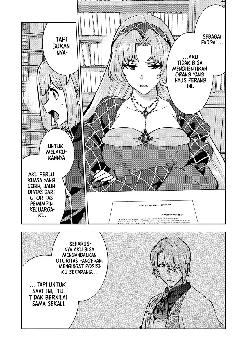 Buchigire Reijou wa Houfuku wo Chikaimashita. Madousho no Chikara de Sokoku wo Tatakitsubushimasu Chapter 43 - halaman 29