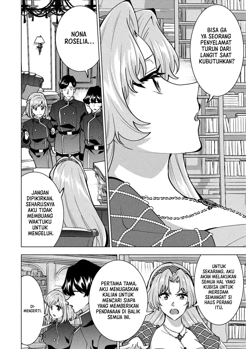 Buchigire Reijou wa Houfuku wo Chikaimashita. Madousho no Chikara de Sokoku wo Tatakitsubushimasu Chapter 43 - halaman 30