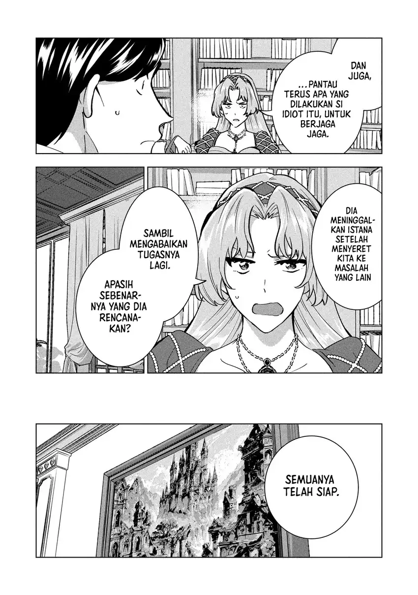Buchigire Reijou wa Houfuku wo Chikaimashita. Madousho no Chikara de Sokoku wo Tatakitsubushimasu Chapter 43 - halaman 31