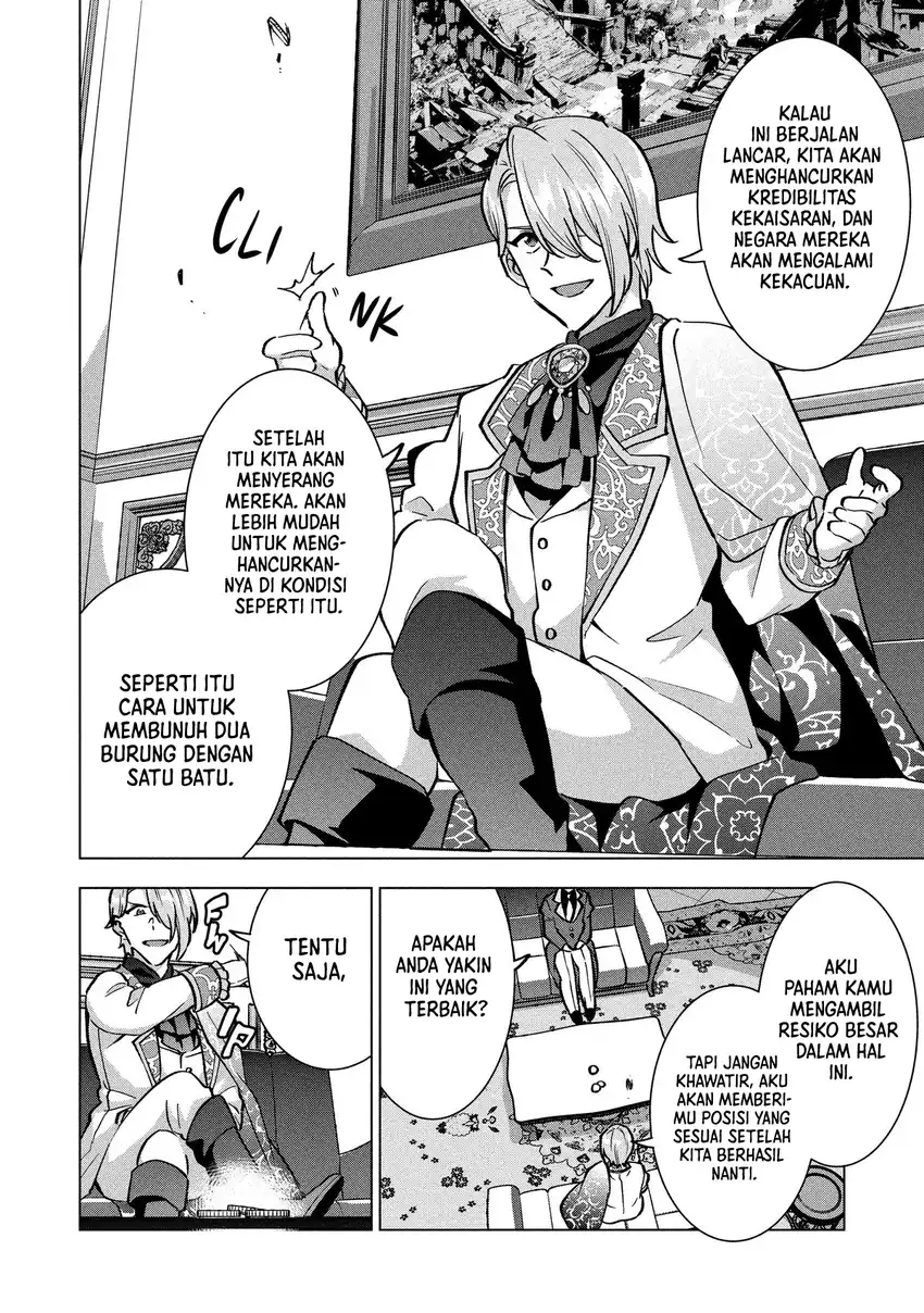 Buchigire Reijou wa Houfuku wo Chikaimashita. Madousho no Chikara de Sokoku wo Tatakitsubushimasu Chapter 43 - halaman 32