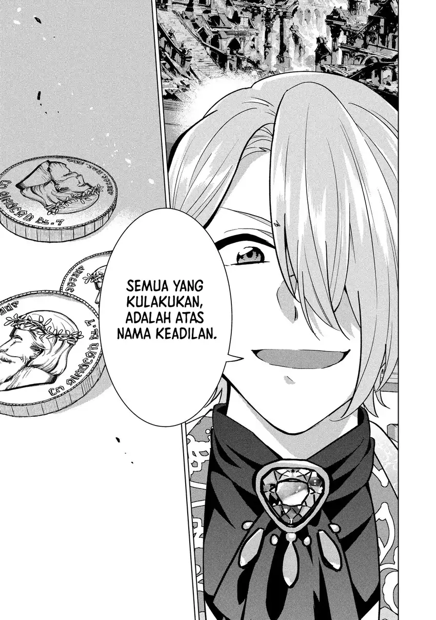 Buchigire Reijou wa Houfuku wo Chikaimashita. Madousho no Chikara de Sokoku wo Tatakitsubushimasu Chapter 43 - halaman 33