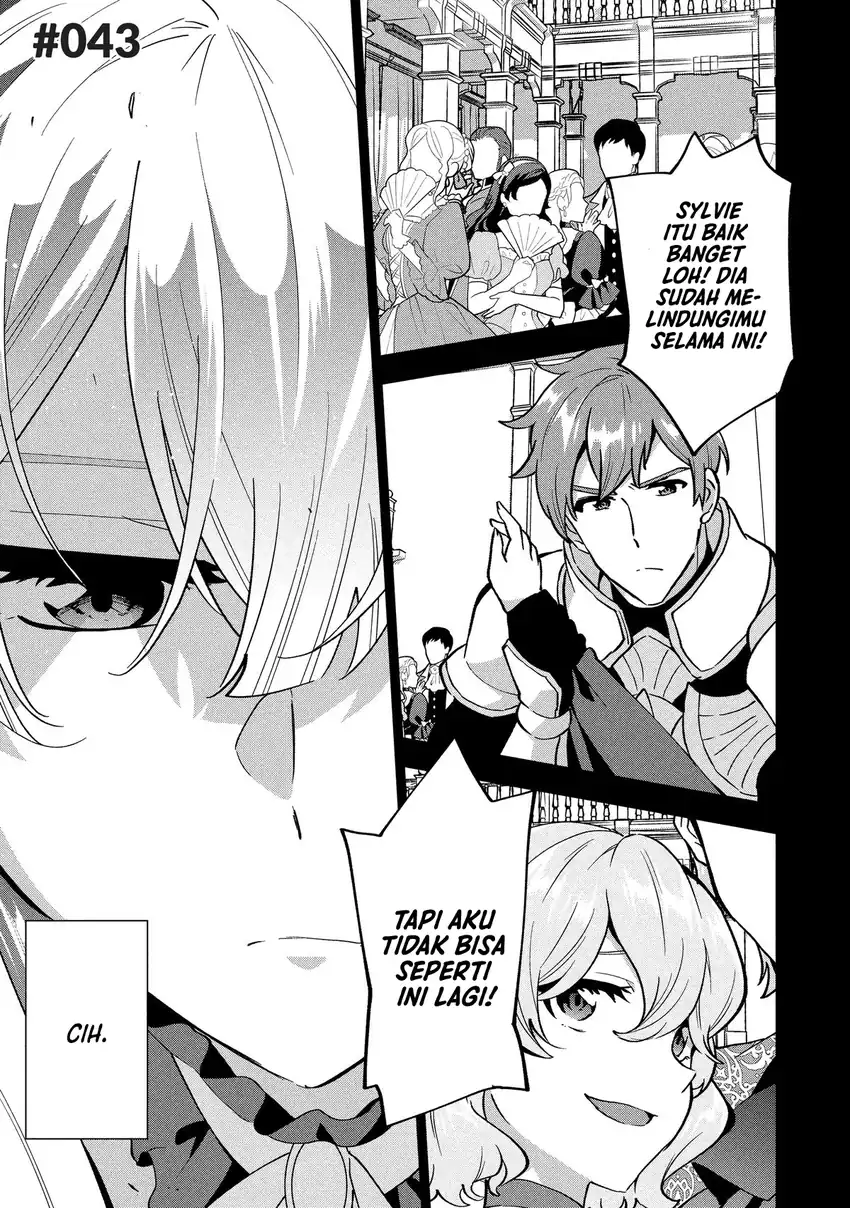 Buchigire Reijou wa Houfuku wo Chikaimashita. Madousho no Chikara de Sokoku wo Tatakitsubushimasu Chapter 43 - halaman 6