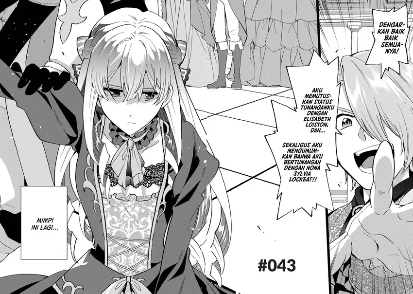 Buchigire Reijou wa Houfuku wo Chikaimashita. Madousho no Chikara de Sokoku wo Tatakitsubushimasu Chapter 43 - halaman 7