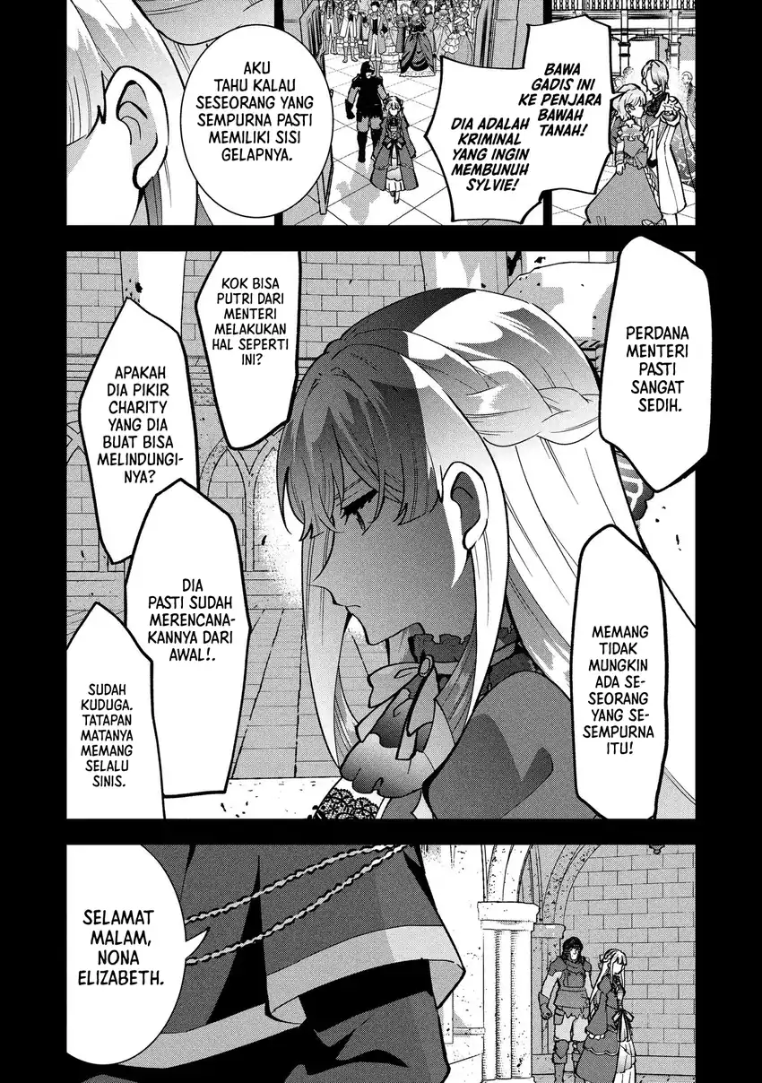 Buchigire Reijou wa Houfuku wo Chikaimashita. Madousho no Chikara de Sokoku wo Tatakitsubushimasu Chapter 43 - halaman 8