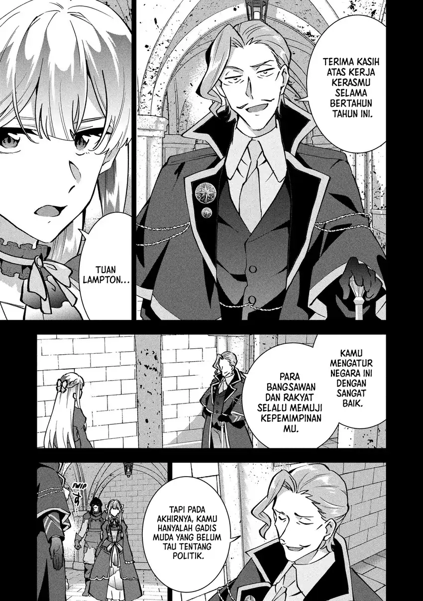 Buchigire Reijou wa Houfuku wo Chikaimashita. Madousho no Chikara de Sokoku wo Tatakitsubushimasu Chapter 43 - halaman 9