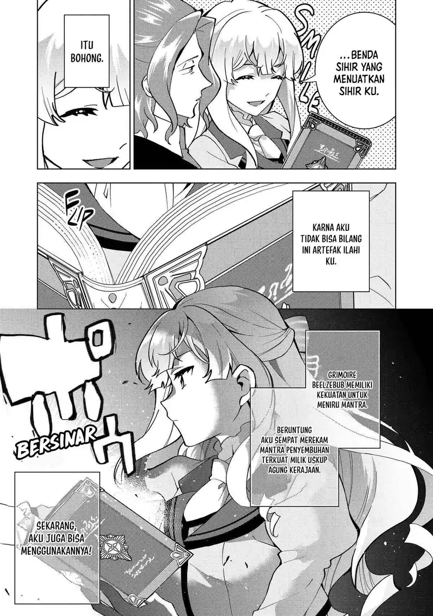 Buchigire Reijou wa Houfuku wo Chikaimashita. Madousho no Chikara de Sokoku wo Tatakitsubushimasu Chapter 5 - halaman 10