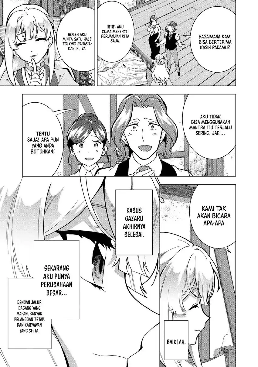 Buchigire Reijou wa Houfuku wo Chikaimashita. Madousho no Chikara de Sokoku wo Tatakitsubushimasu Chapter 5 - halaman 12
