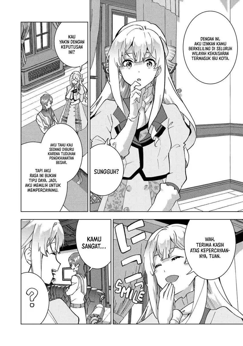 Buchigire Reijou wa Houfuku wo Chikaimashita. Madousho no Chikara de Sokoku wo Tatakitsubushimasu Chapter 5 - halaman 15