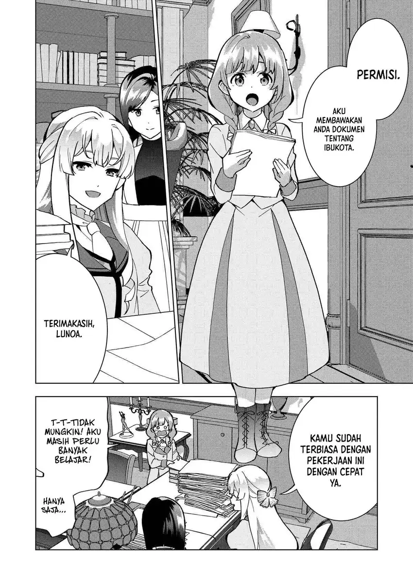Buchigire Reijou wa Houfuku wo Chikaimashita. Madousho no Chikara de Sokoku wo Tatakitsubushimasu Chapter 5 - halaman 17