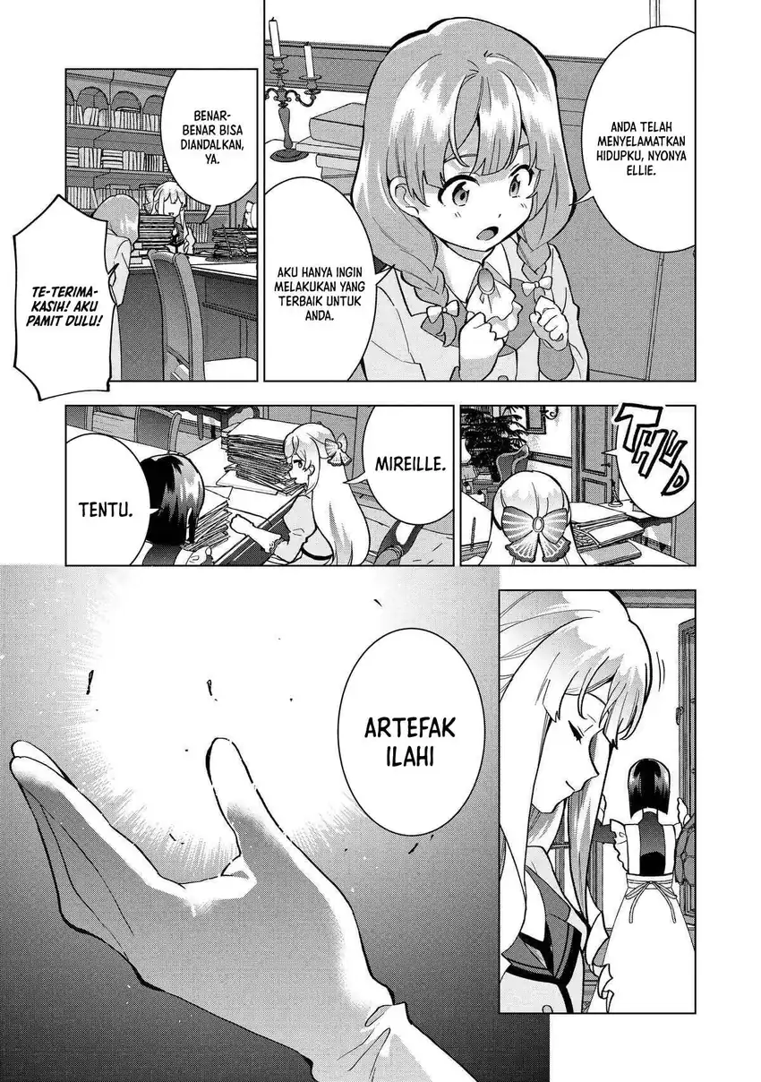 Buchigire Reijou wa Houfuku wo Chikaimashita. Madousho no Chikara de Sokoku wo Tatakitsubushimasu Chapter 5 - halaman 18