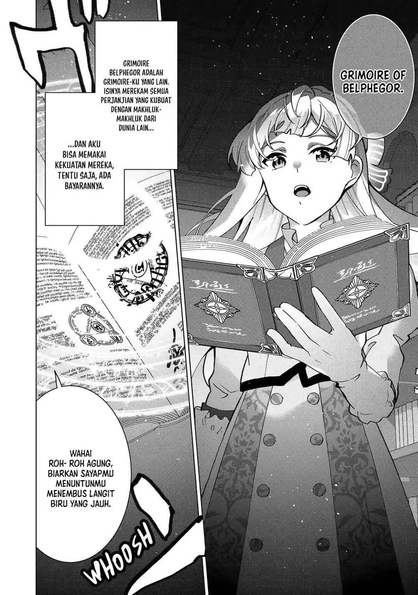 Buchigire Reijou wa Houfuku wo Chikaimashita. Madousho no Chikara de Sokoku wo Tatakitsubushimasu Chapter 5 - halaman 19