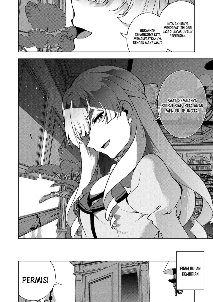 Buchigire Reijou wa Houfuku wo Chikaimashita. Madousho no Chikara de Sokoku wo Tatakitsubushimasu Chapter 5 - halaman 21