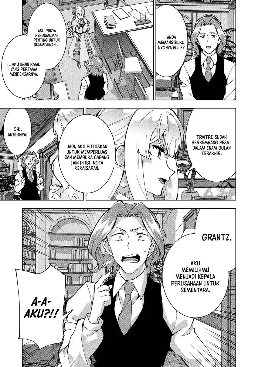Buchigire Reijou wa Houfuku wo Chikaimashita. Madousho no Chikara de Sokoku wo Tatakitsubushimasu Chapter 5 - halaman 22