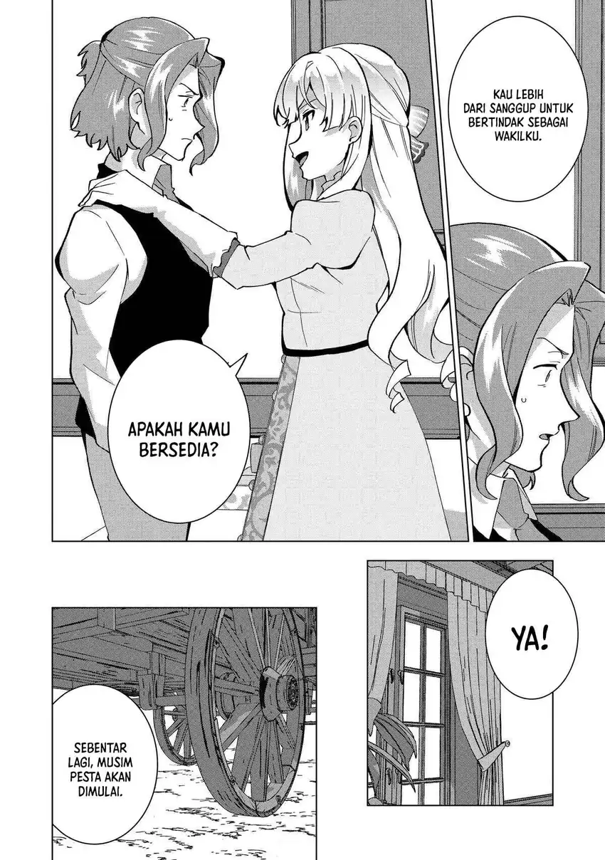 Buchigire Reijou wa Houfuku wo Chikaimashita. Madousho no Chikara de Sokoku wo Tatakitsubushimasu Chapter 5 - halaman 23
