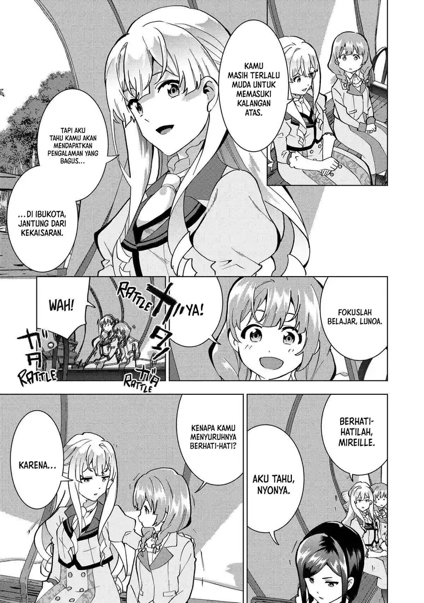 Buchigire Reijou wa Houfuku wo Chikaimashita. Madousho no Chikara de Sokoku wo Tatakitsubushimasu Chapter 5 - halaman 24