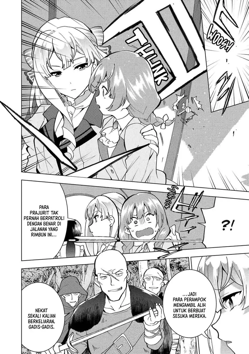 Buchigire Reijou wa Houfuku wo Chikaimashita. Madousho no Chikara de Sokoku wo Tatakitsubushimasu Chapter 5 - halaman 25