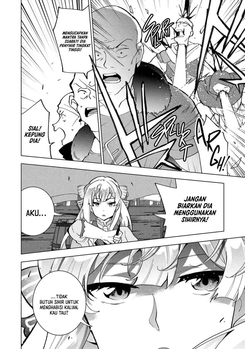 Buchigire Reijou wa Houfuku wo Chikaimashita. Madousho no Chikara de Sokoku wo Tatakitsubushimasu Chapter 5 - halaman 27