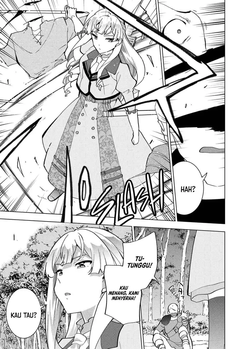 Buchigire Reijou wa Houfuku wo Chikaimashita. Madousho no Chikara de Sokoku wo Tatakitsubushimasu Chapter 5 - halaman 28
