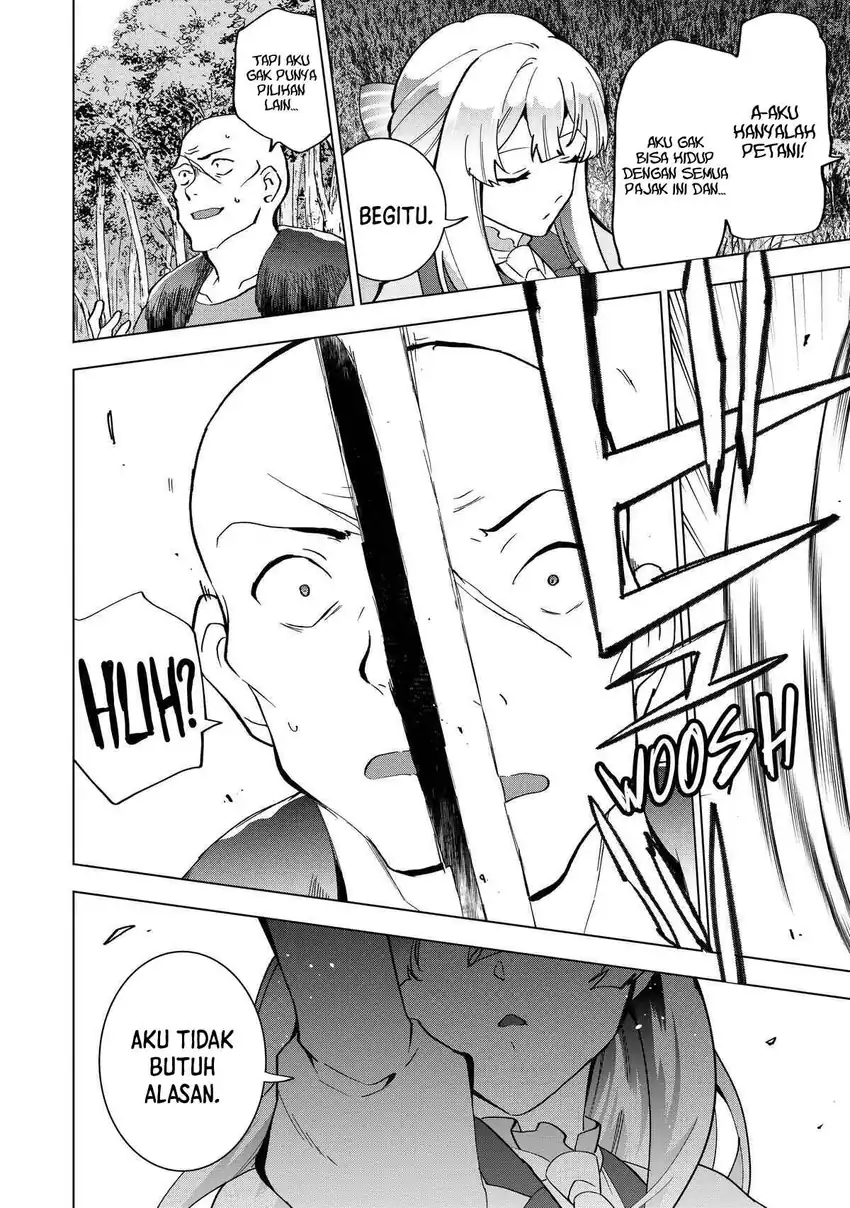 Buchigire Reijou wa Houfuku wo Chikaimashita. Madousho no Chikara de Sokoku wo Tatakitsubushimasu Chapter 5 - halaman 29