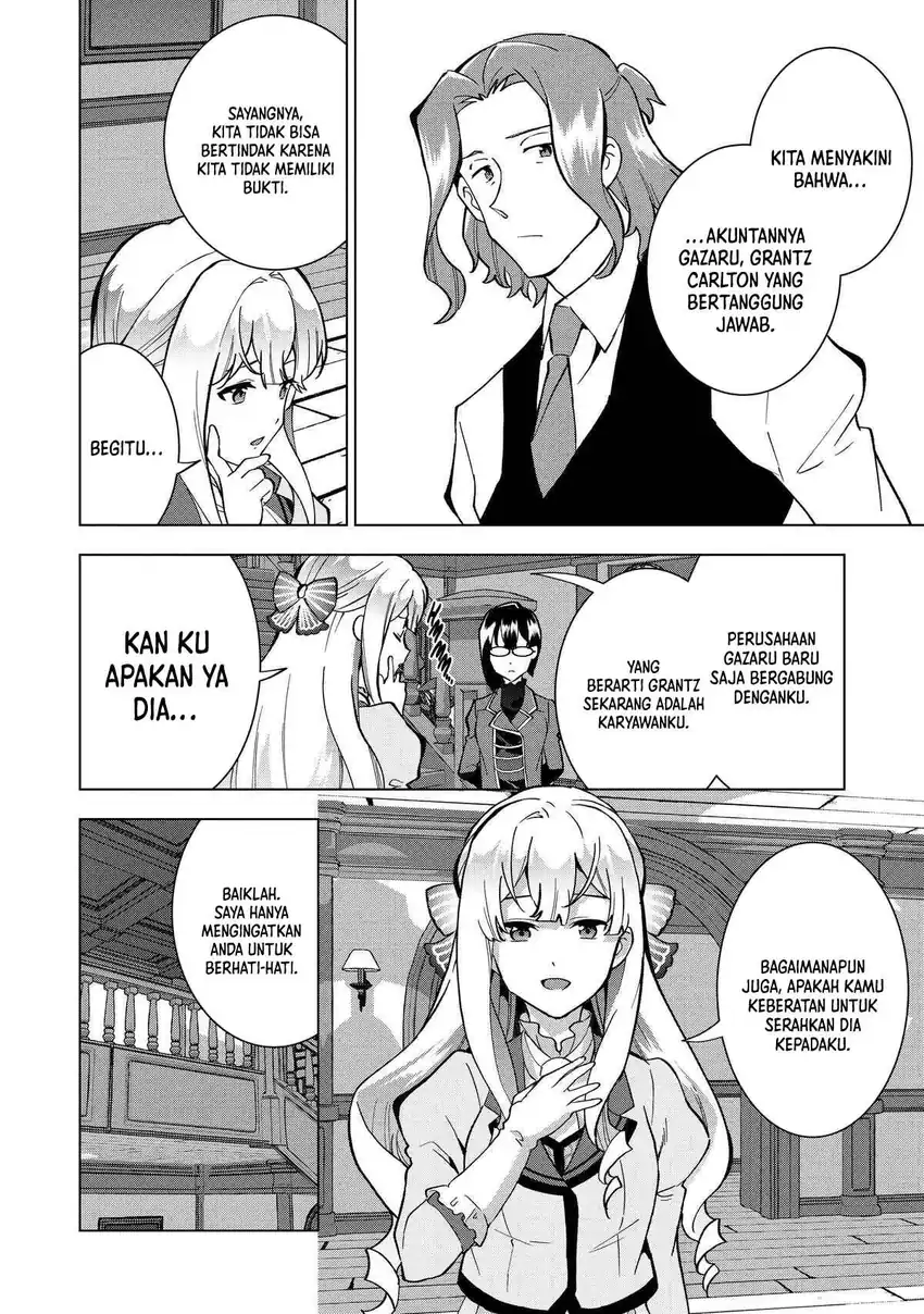 Buchigire Reijou wa Houfuku wo Chikaimashita. Madousho no Chikara de Sokoku wo Tatakitsubushimasu Chapter 5 - halaman 3