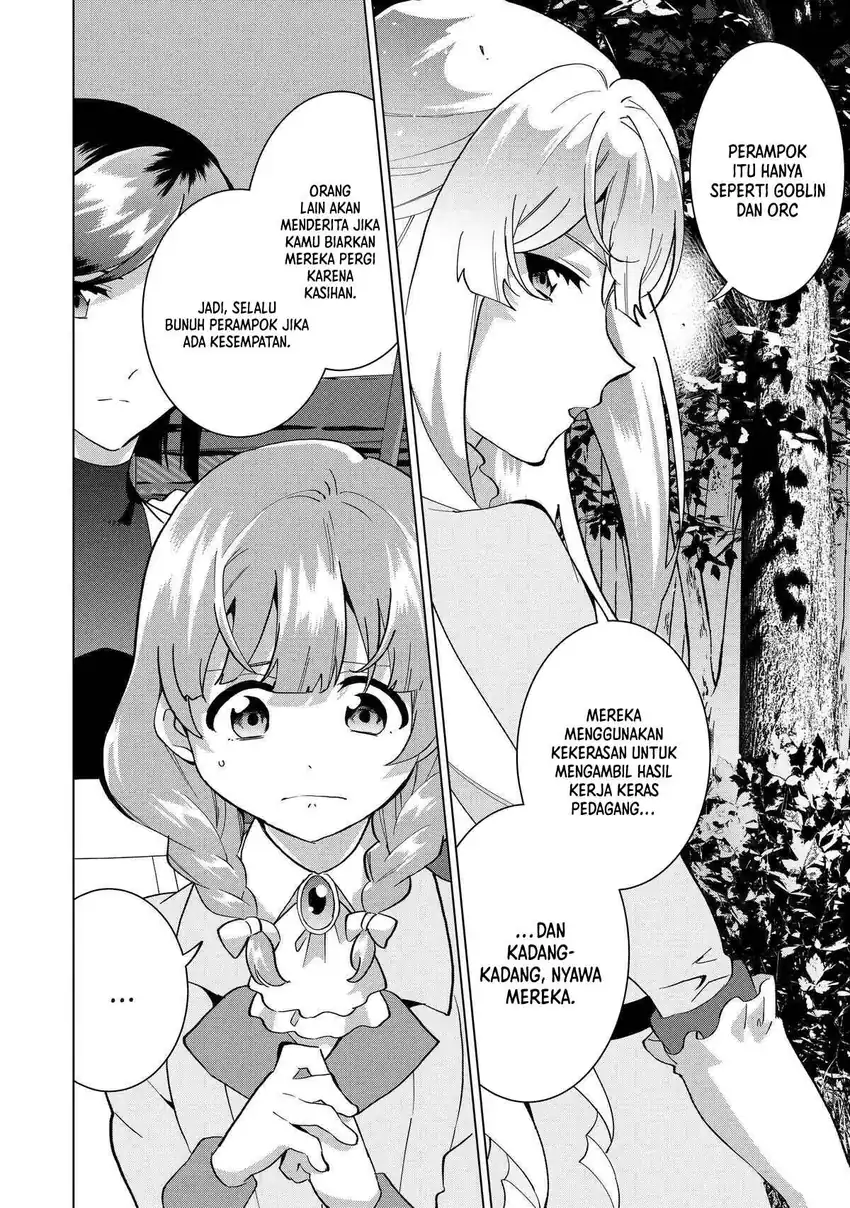 Buchigire Reijou wa Houfuku wo Chikaimashita. Madousho no Chikara de Sokoku wo Tatakitsubushimasu Chapter 5 - halaman 31