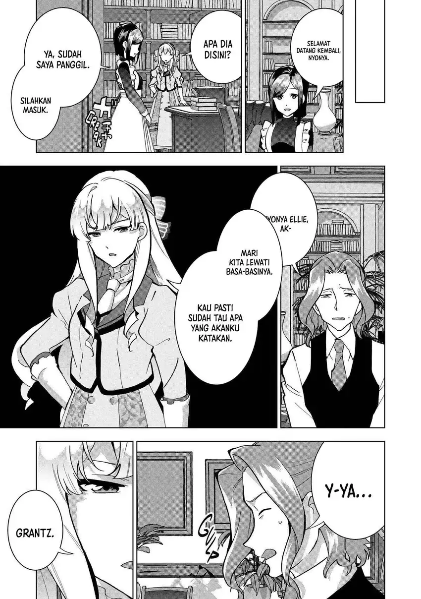 Buchigire Reijou wa Houfuku wo Chikaimashita. Madousho no Chikara de Sokoku wo Tatakitsubushimasu Chapter 5 - halaman 4