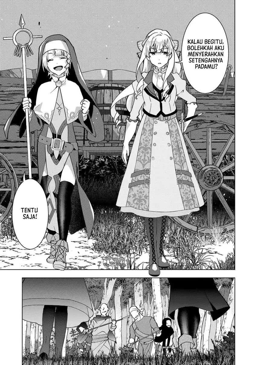 Buchigire Reijou wa Houfuku wo Chikaimashita. Madousho no Chikara de Sokoku wo Tatakitsubushimasu Chapter 6 - halaman 10