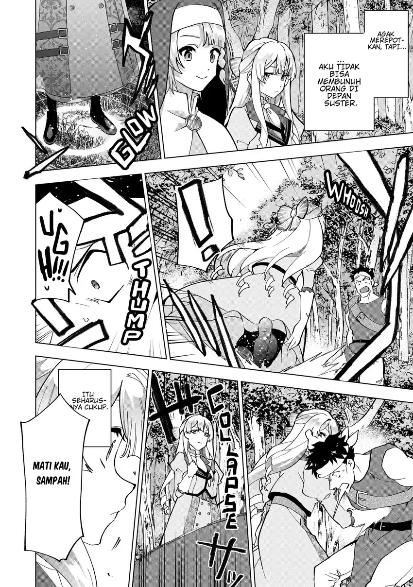 Buchigire Reijou wa Houfuku wo Chikaimashita. Madousho no Chikara de Sokoku wo Tatakitsubushimasu Chapter 6 - halaman 11