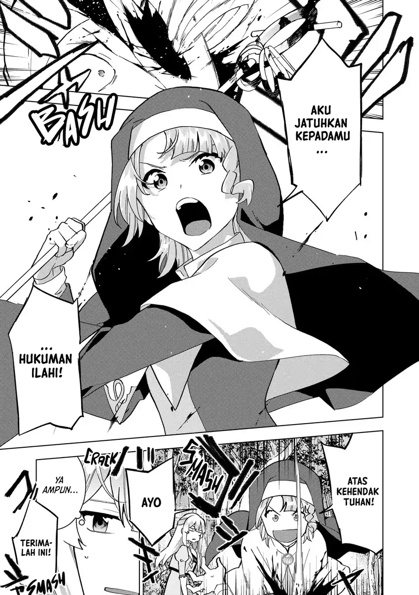 Buchigire Reijou wa Houfuku wo Chikaimashita. Madousho no Chikara de Sokoku wo Tatakitsubushimasu Chapter 6 - halaman 12