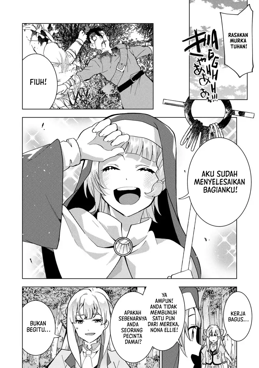 Buchigire Reijou wa Houfuku wo Chikaimashita. Madousho no Chikara de Sokoku wo Tatakitsubushimasu Chapter 6 - halaman 13