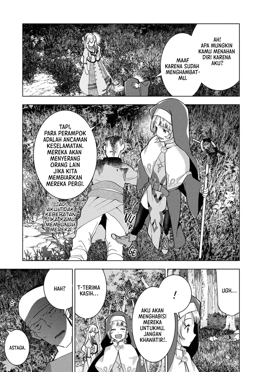 Buchigire Reijou wa Houfuku wo Chikaimashita. Madousho no Chikara de Sokoku wo Tatakitsubushimasu Chapter 6 - halaman 14