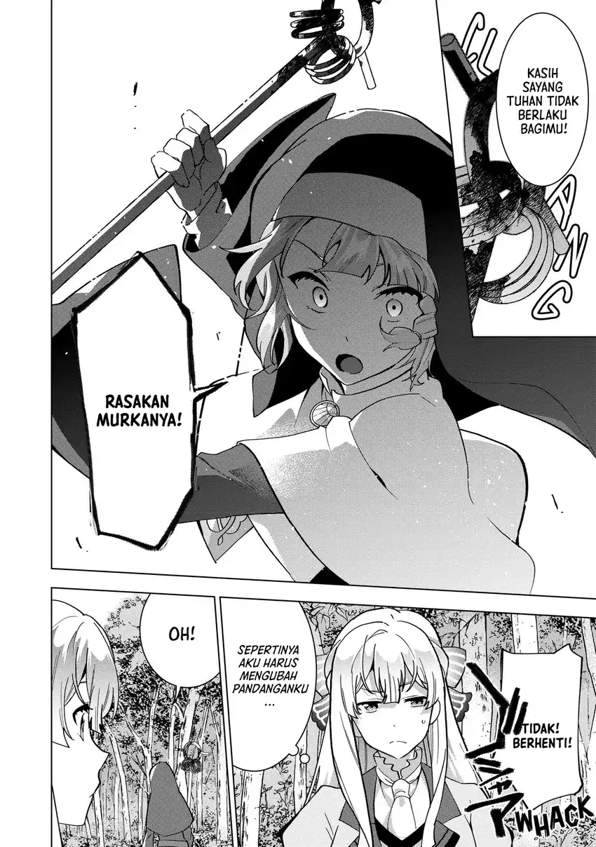 Buchigire Reijou wa Houfuku wo Chikaimashita. Madousho no Chikara de Sokoku wo Tatakitsubushimasu Chapter 6 - halaman 17