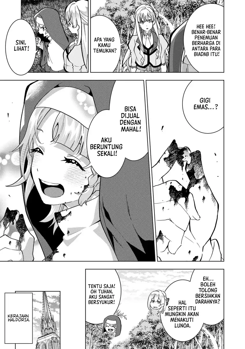 Buchigire Reijou wa Houfuku wo Chikaimashita. Madousho no Chikara de Sokoku wo Tatakitsubushimasu Chapter 6 - halaman 18