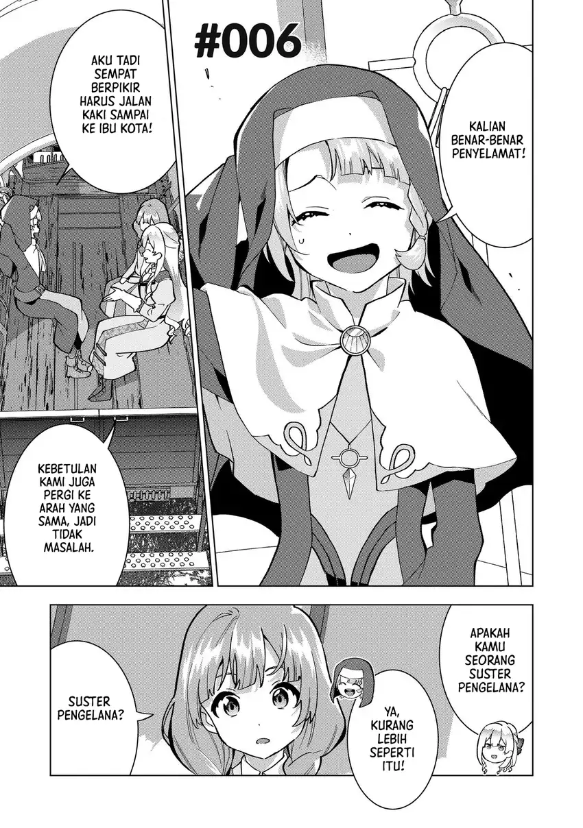 Buchigire Reijou wa Houfuku wo Chikaimashita. Madousho no Chikara de Sokoku wo Tatakitsubushimasu Chapter 6 - halaman 2